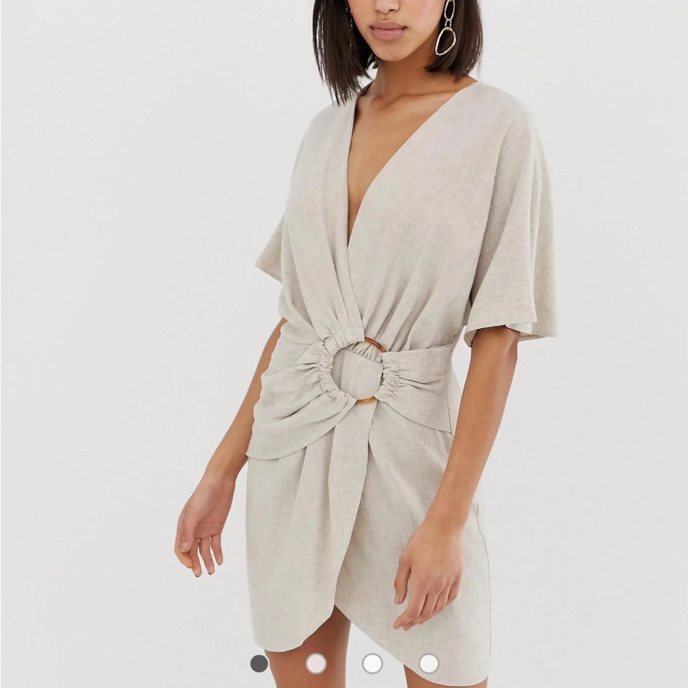 ASOS mini dress with ring